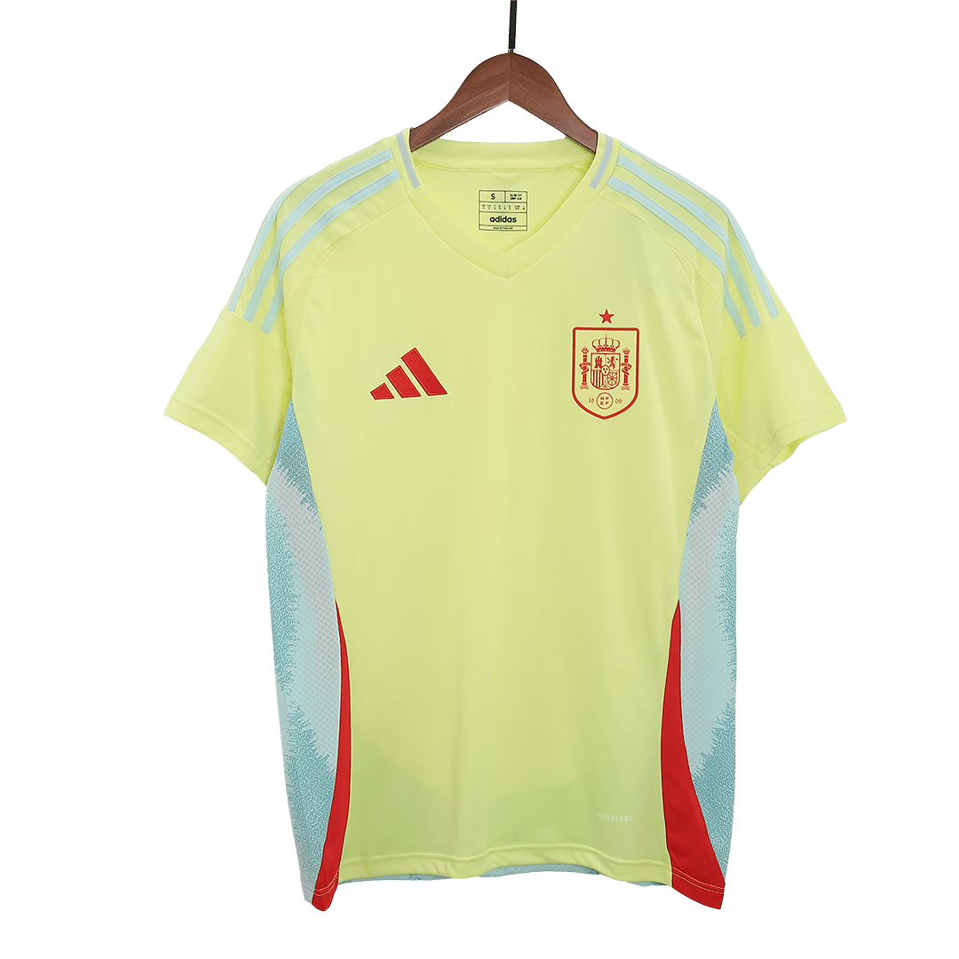 Spain Away  Soccer Jersey Euro 2024 Top Dresy Shop