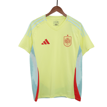 Spain Away  Soccer Jersey Euro 2024 Top Dresy Shop