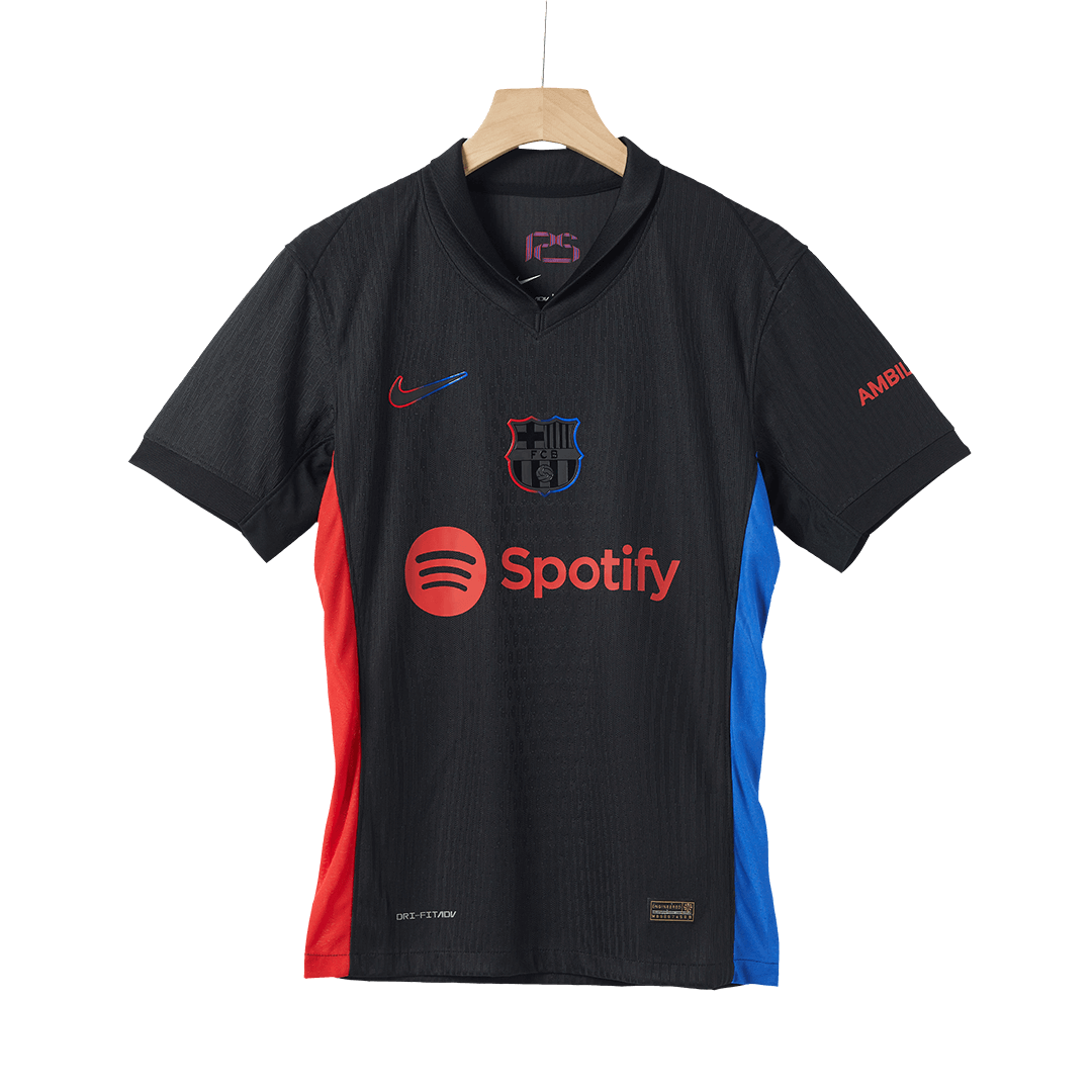 Player Version Barcelona Away  Soccer Jersey 2024/25 Top Dresy Shop