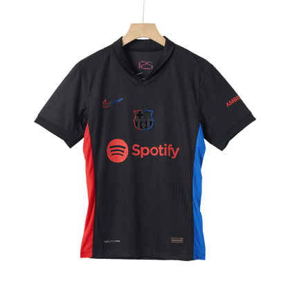 Player Version Barcelona Away  Soccer Jersey 2024/25 Top Dresy Shop