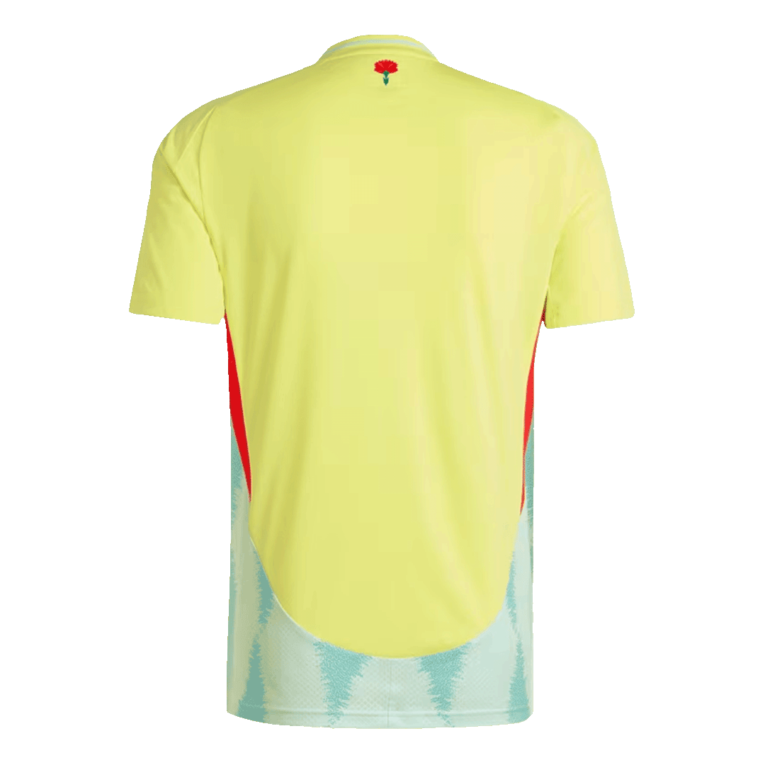 Spain Away  Soccer Jersey Euro 2024 Top Dresy Shop