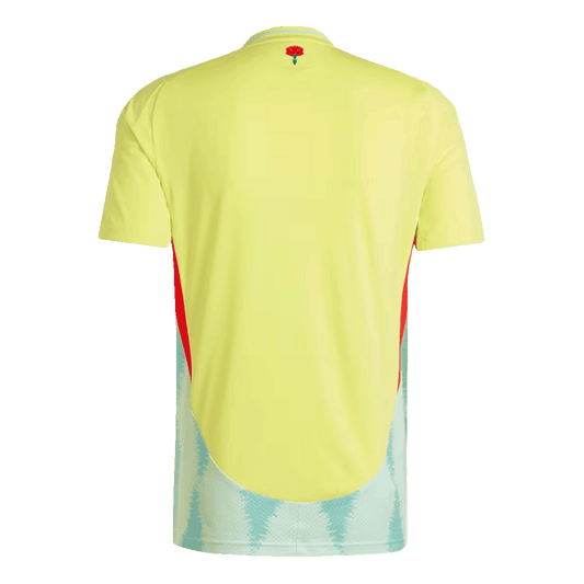 Spain Away  Soccer Jersey Euro 2024 Top Dresy Shop