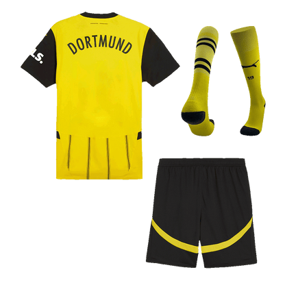 Borussia Dortmund Home  Soccer Jersey Kit(Jersey+Shorts+Socks) 2024/25 Top Dresy Shop