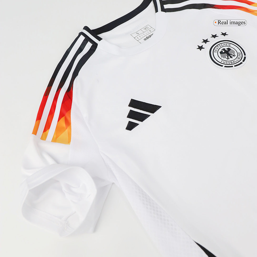 MÜLLER #13 Germany Home  Soccer Jersey Euro 2024 Top Dresy Shop