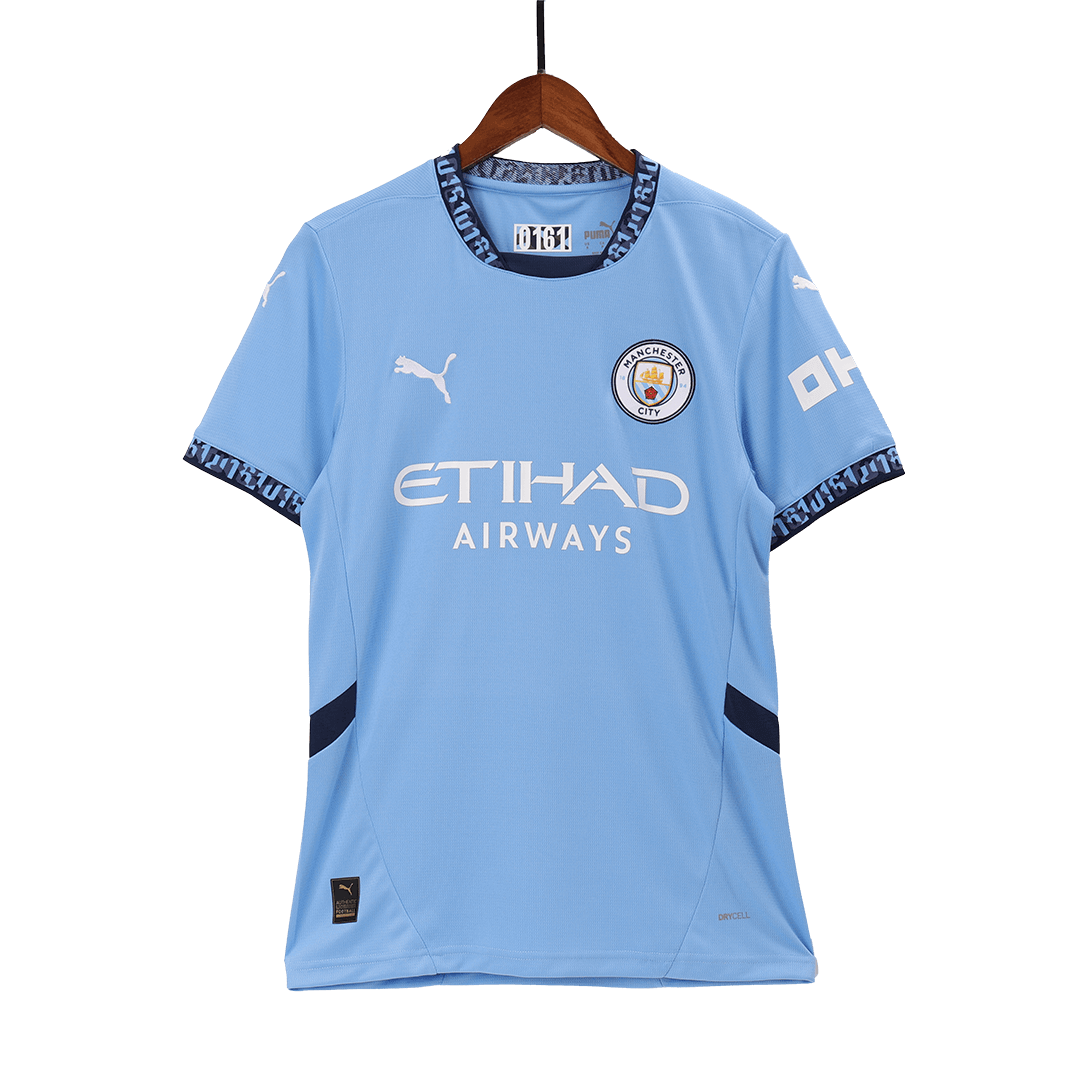 Manchester City Home  Soccer Jersey 2024/25 Top Dresy Shop