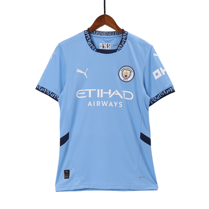 Manchester City Home  Soccer Jersey 2024/25 Top Dresy Shop