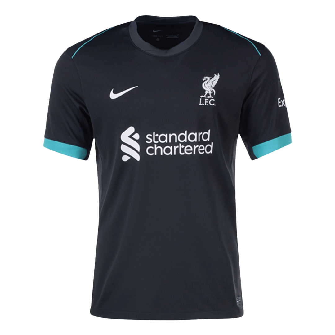 CHIESA #14 Liverpool Away  Soccer Jersey 2024/25 Top Dresy Shop