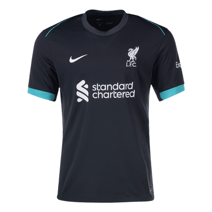 CHIESA #14 Liverpool Away  Soccer Jersey 2024/25 Top Dresy Shop