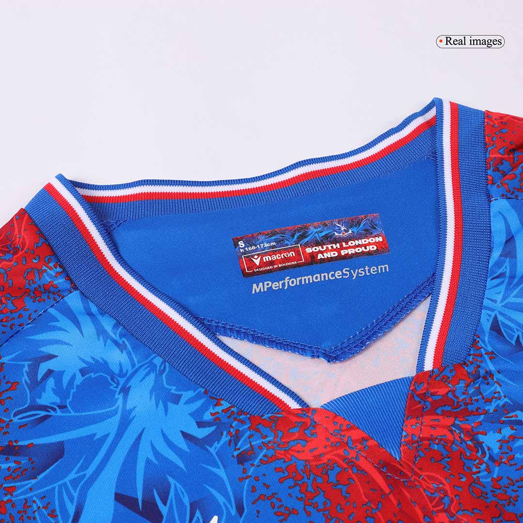 Crystal Palace Home  Soccer Jersey 2024/25 Top Dresy Shop