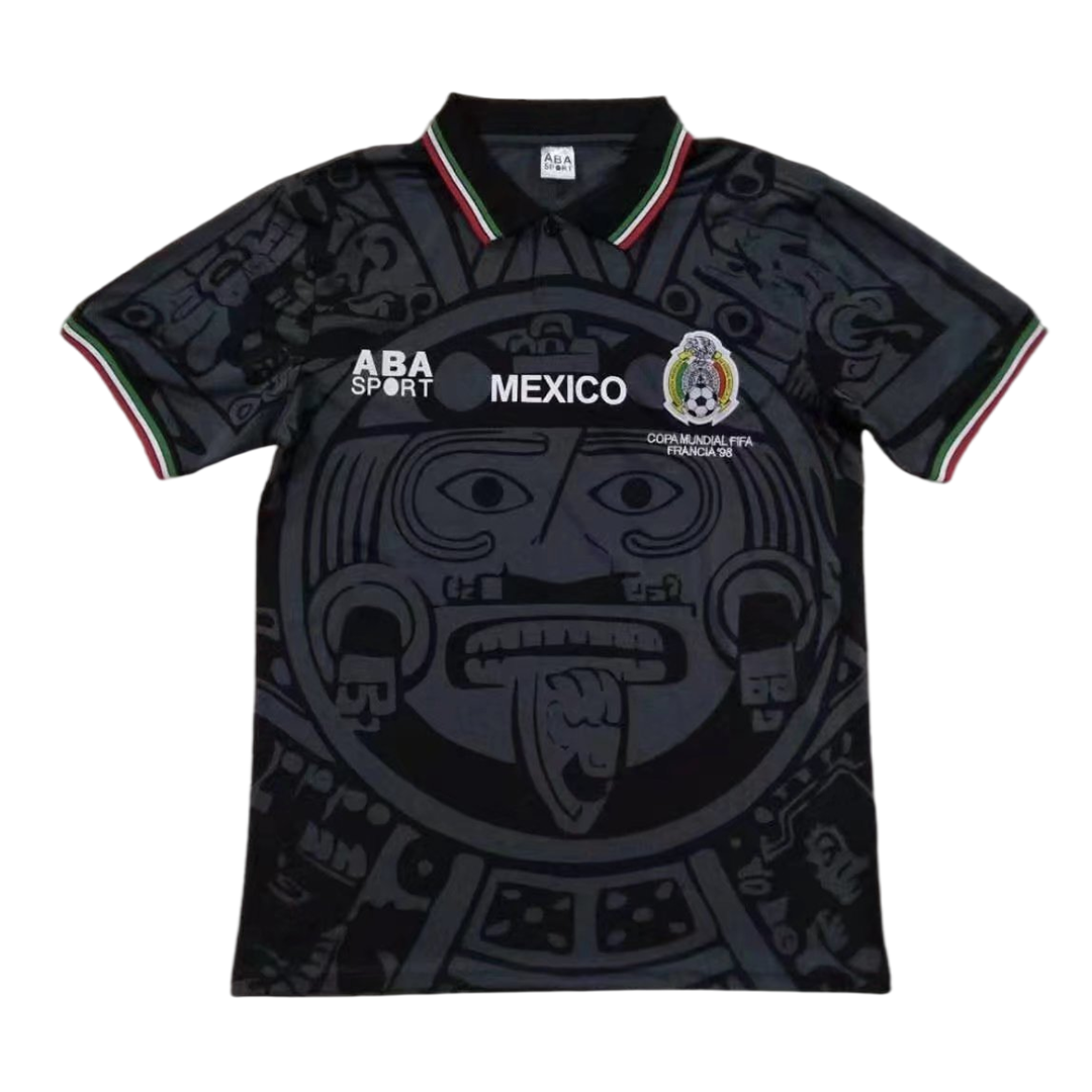 Mexico Retro Soccer Jersey 1998 Top Dresy Shop