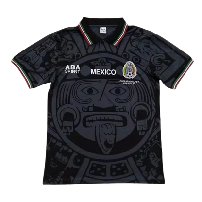 Mexico Retro Soccer Jersey 1998 Top Dresy Shop