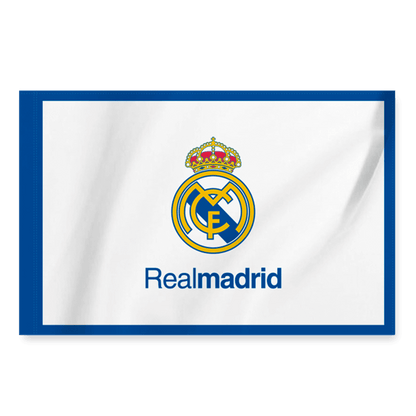 Real Madrid Team Flag White Top Dresy Shop