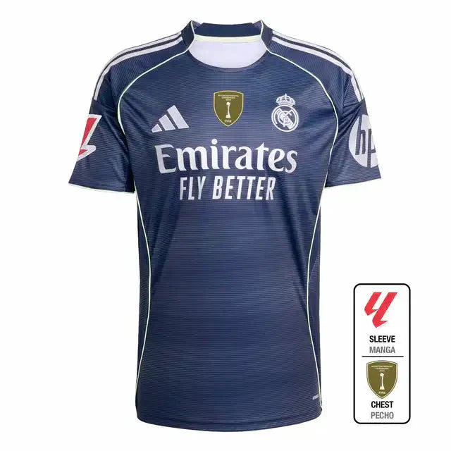 Real Madrid Away Soccer Jersey 2025/26 Top Soccer Jerseys Store