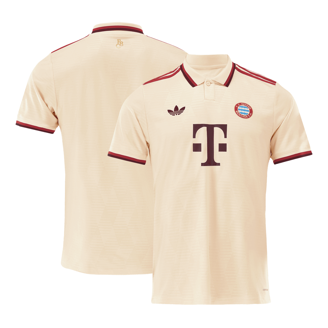 Bayern Munich Third Away  Soccer Jersey 2024/25- UCL Top Soccer Jerseys Store