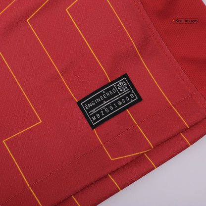 CHIESA #14 Liverpool Home  Soccer Jersey 2024/25 - UCL Top Dresy Shop
