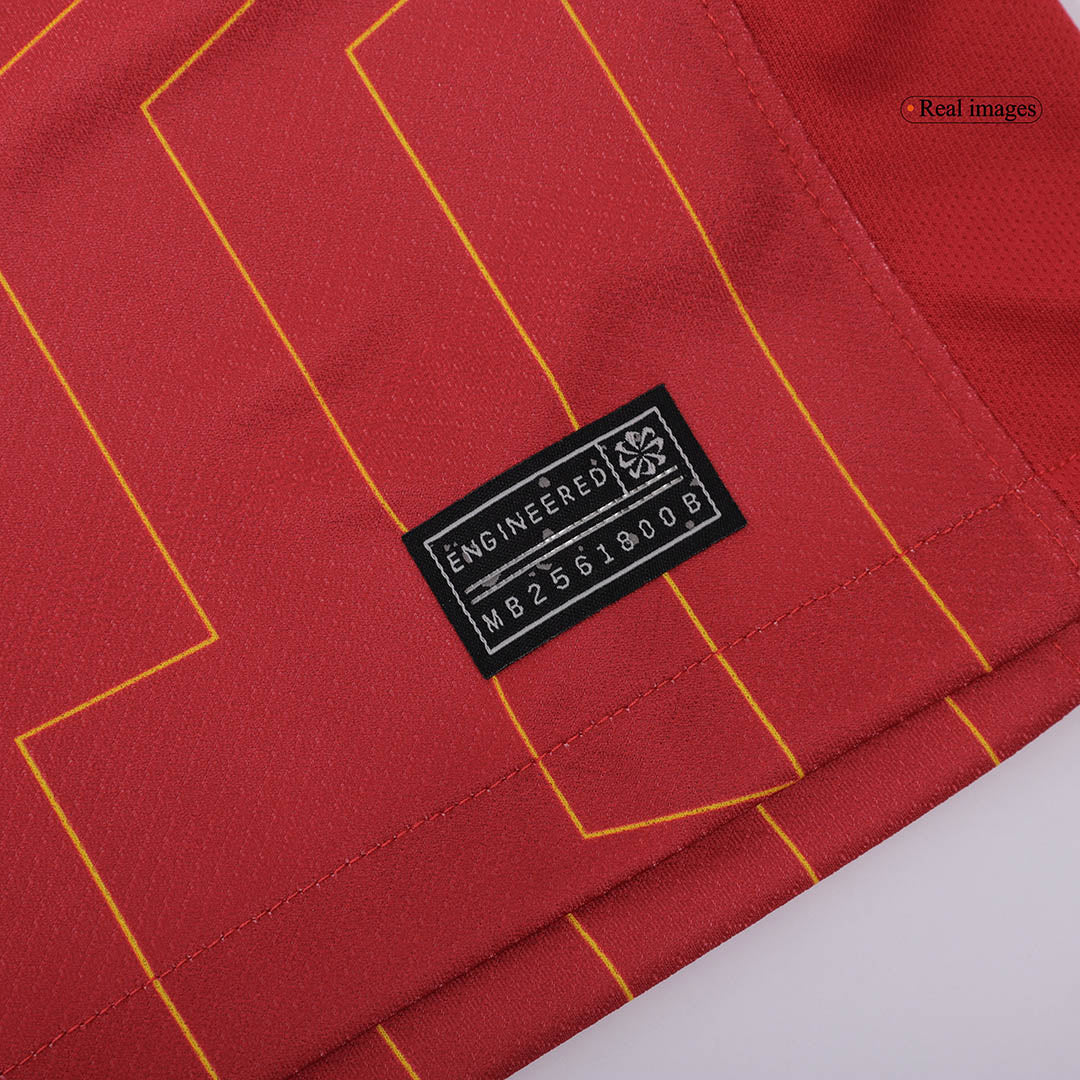 Luis Díaz #7 Liverpool Home  Soccer Jersey 2024/25 - UCL Top Dresy Shop