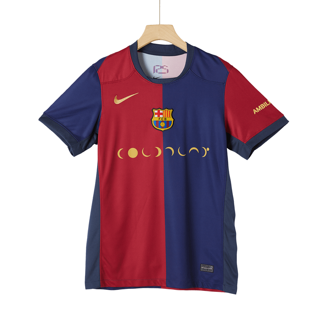 Barcelona Home  Soccer Jersey 2024/25 - COLDPLAY Top Dresy Shop