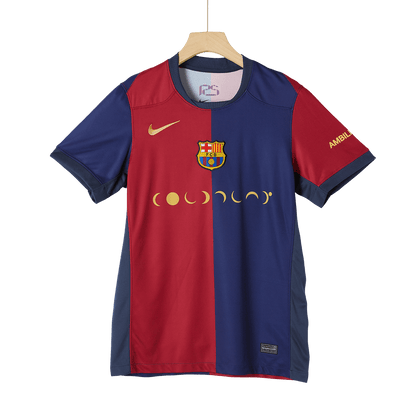 Barcelona Home  Soccer Jersey 2024/25 - COLDPLAY Top Dresy Shop