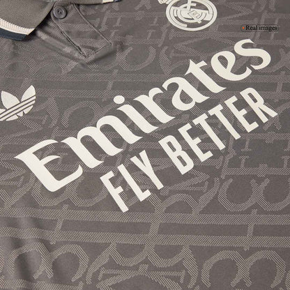 Player Version RODRYGO #11 Real Madrid Third Away  Soccer Jersey 2024/25 Top Dresy Shop