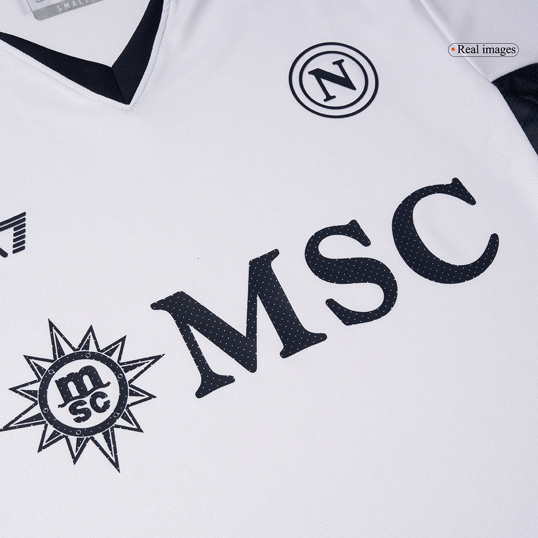Player Version Napoli Away  Soccer Jersey 2024/25 Top Dresy Shop