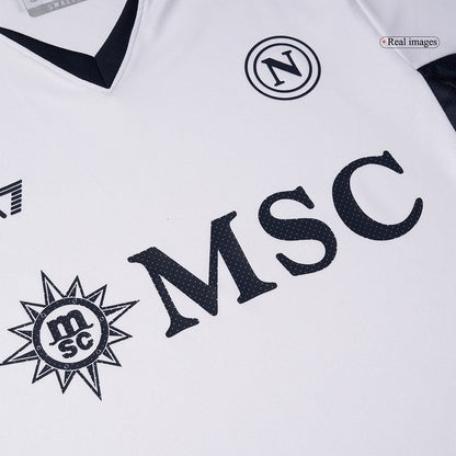 Player Version Napoli Away  Soccer Jersey 2024/25 Top Dresy Shop