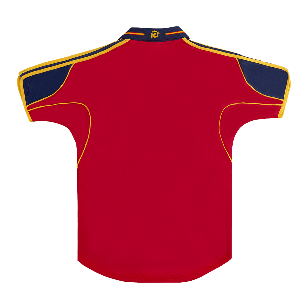 Retro 2000 Spain Home  Soccer Jersey Top Dresy Shop