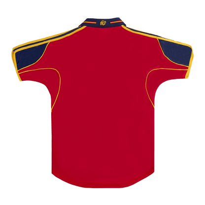 Retro 2000 Spain Home  Soccer Jersey Top Dresy Shop