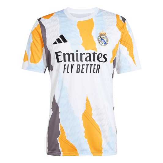 Real Madrid Pre-Match Training  Soccer Jersey 2024/25 Top Dresy Shop