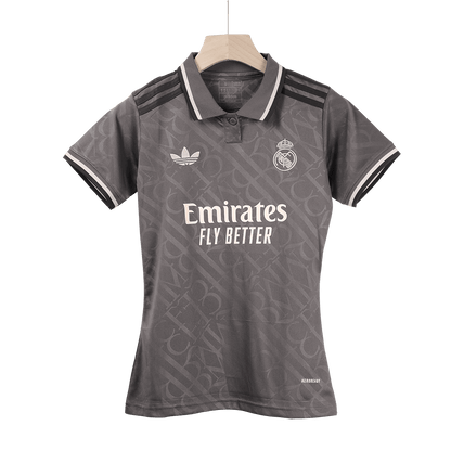 Women's Real Madrid Third Away  Soccer Jersey 2024/25 Top Dresy Shop