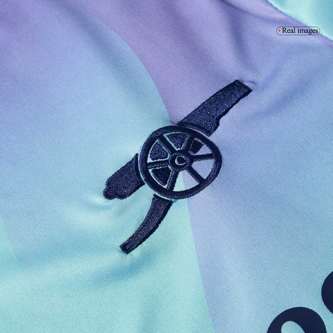 Arsenal Third Away Long Sleeve  Soccer Jersey 2024/25 Top Dresy Shop
