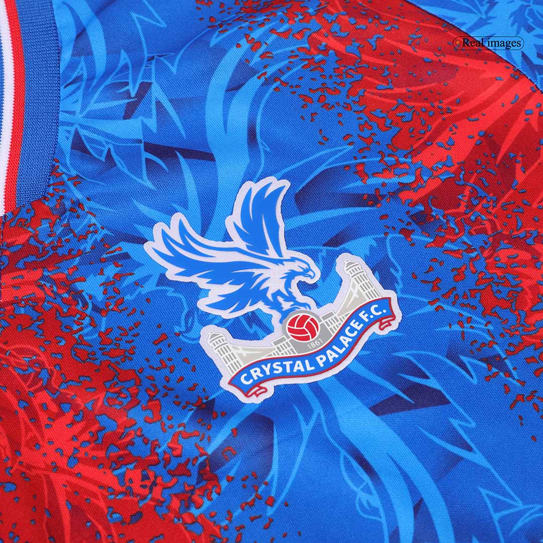Crystal Palace Home  Soccer Jersey 2024/25 Top Dresy Shop