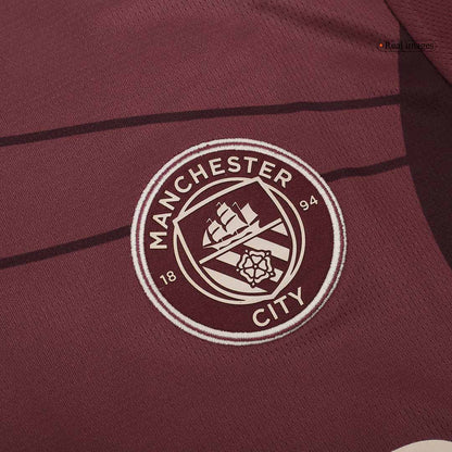 RODRIGO #16 Manchester City Third Away  Soccer Jersey 2024/25 - UCL Top Dresy Shop