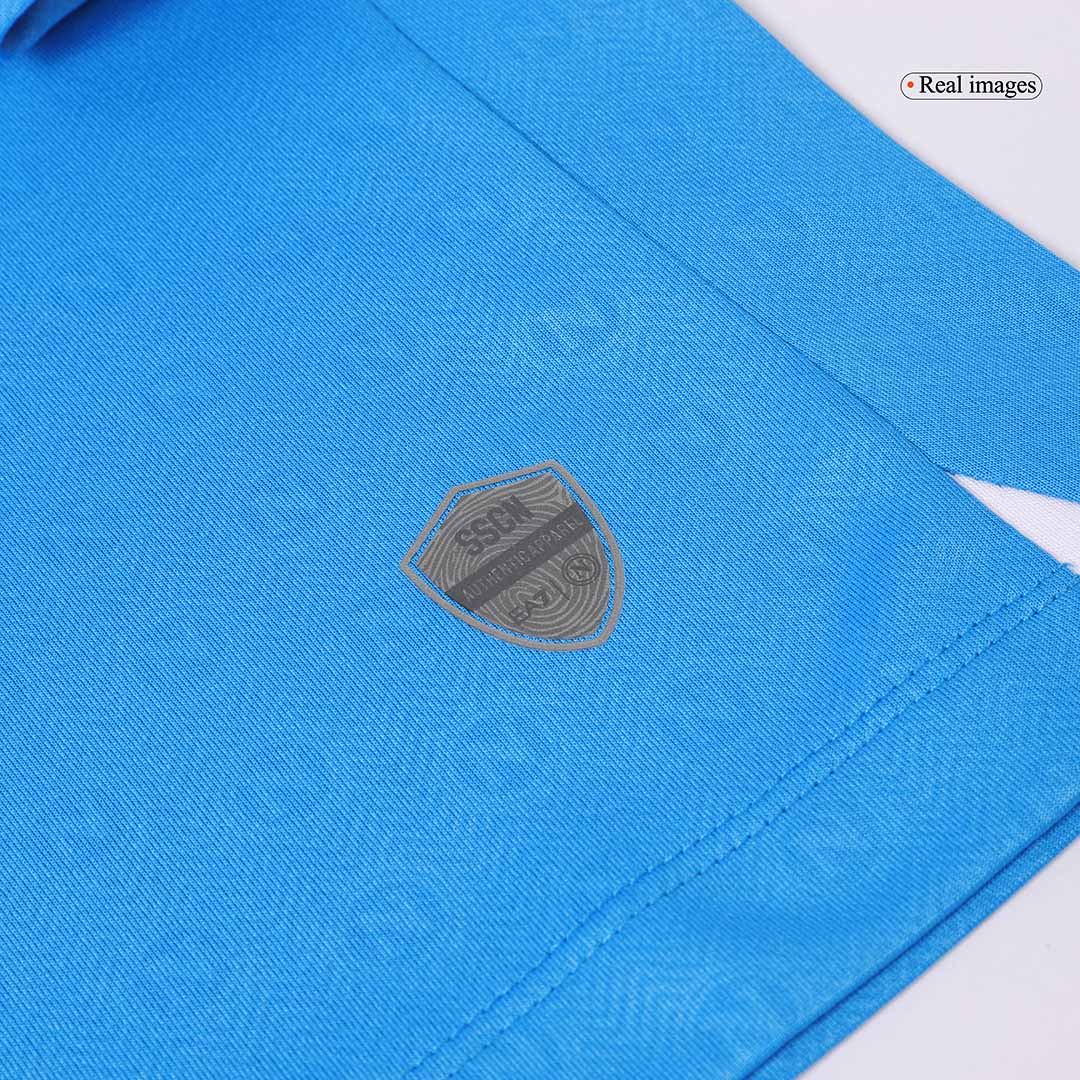 Player Version LUKAKU #11 Napoli Home  Soccer Jersey 2024/25 Top Dresy Shop