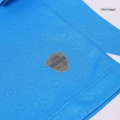 Player Version LUKAKU #11 Napoli Home  Soccer Jersey 2024/25 Top Dresy Shop