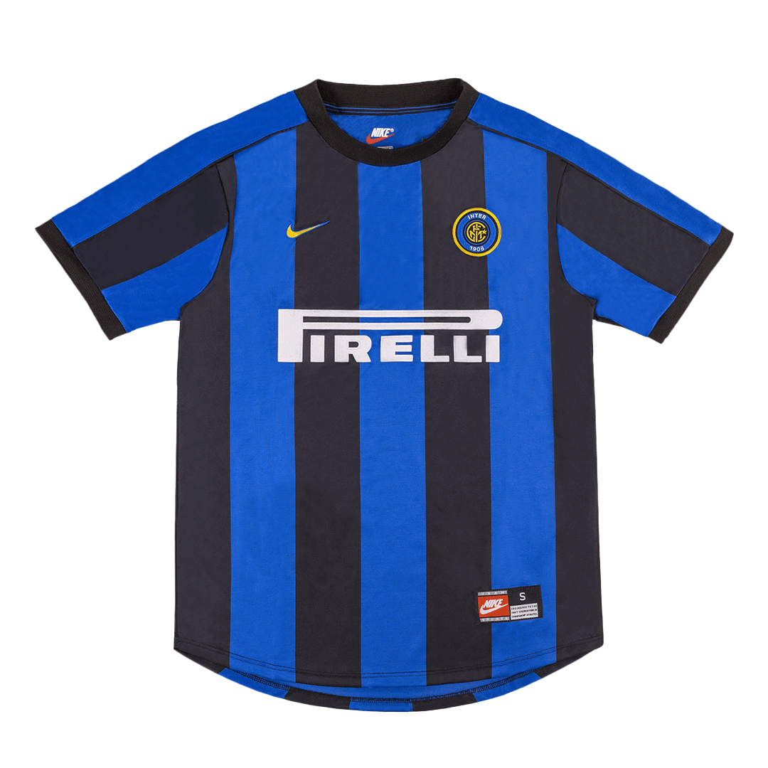 Retro 1999/00 Inter Milan Home  Soccer Jersey Top Dresy Shop