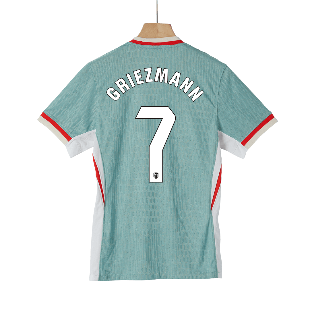 Player Version GRIEZMANN #7 Atletico Madrid Away  Soccer Jersey 2024/25 Top Dresy Shop