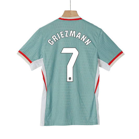 Player Version GRIEZMANN #7 Atletico Madrid Away  Soccer Jersey 2024/25 Top Dresy Shop