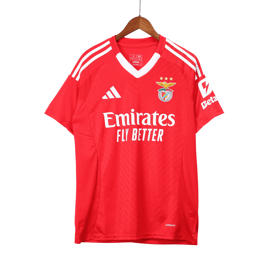 Benfica Home  Soccer Jersey 2024/25 Top Dresy Shop