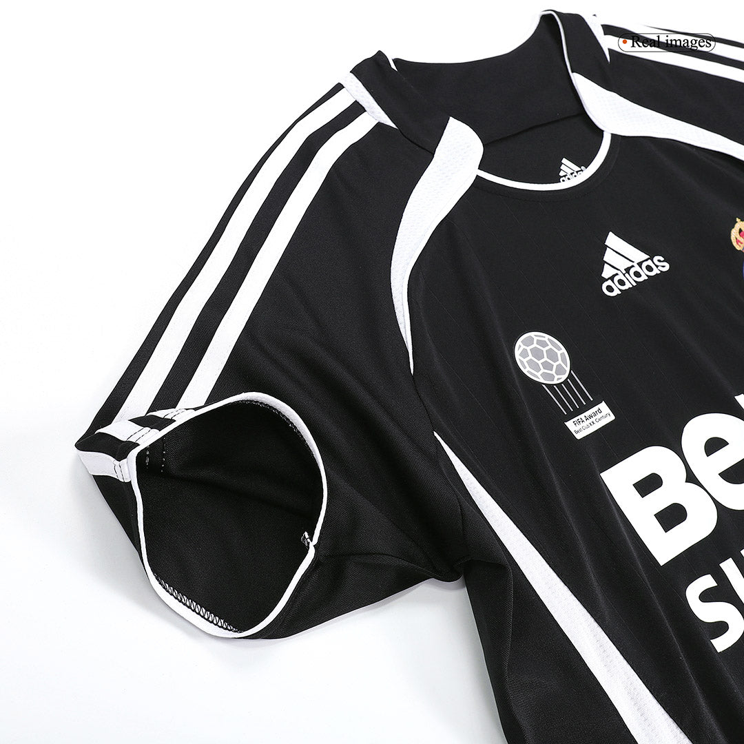 Retro BECKHAM #23 2006/07 Real Madrid Away  Soccer Jersey Top Dresy Shop