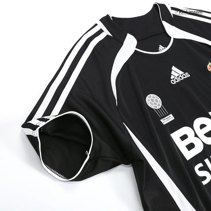 Retro BECKHAM #23 2006/07 Real Madrid Away  Soccer Jersey Top Dresy Shop