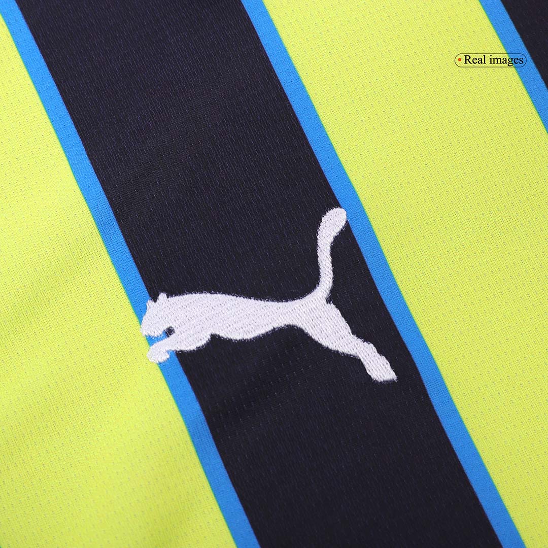 DE BRUYNE #17 Manchester City Away  Soccer Jersey 2024/25 Top Dresy Shop