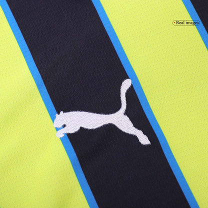 DE BRUYNE #17 Manchester City Away  Soccer Jersey 2024/25 Top Dresy Shop