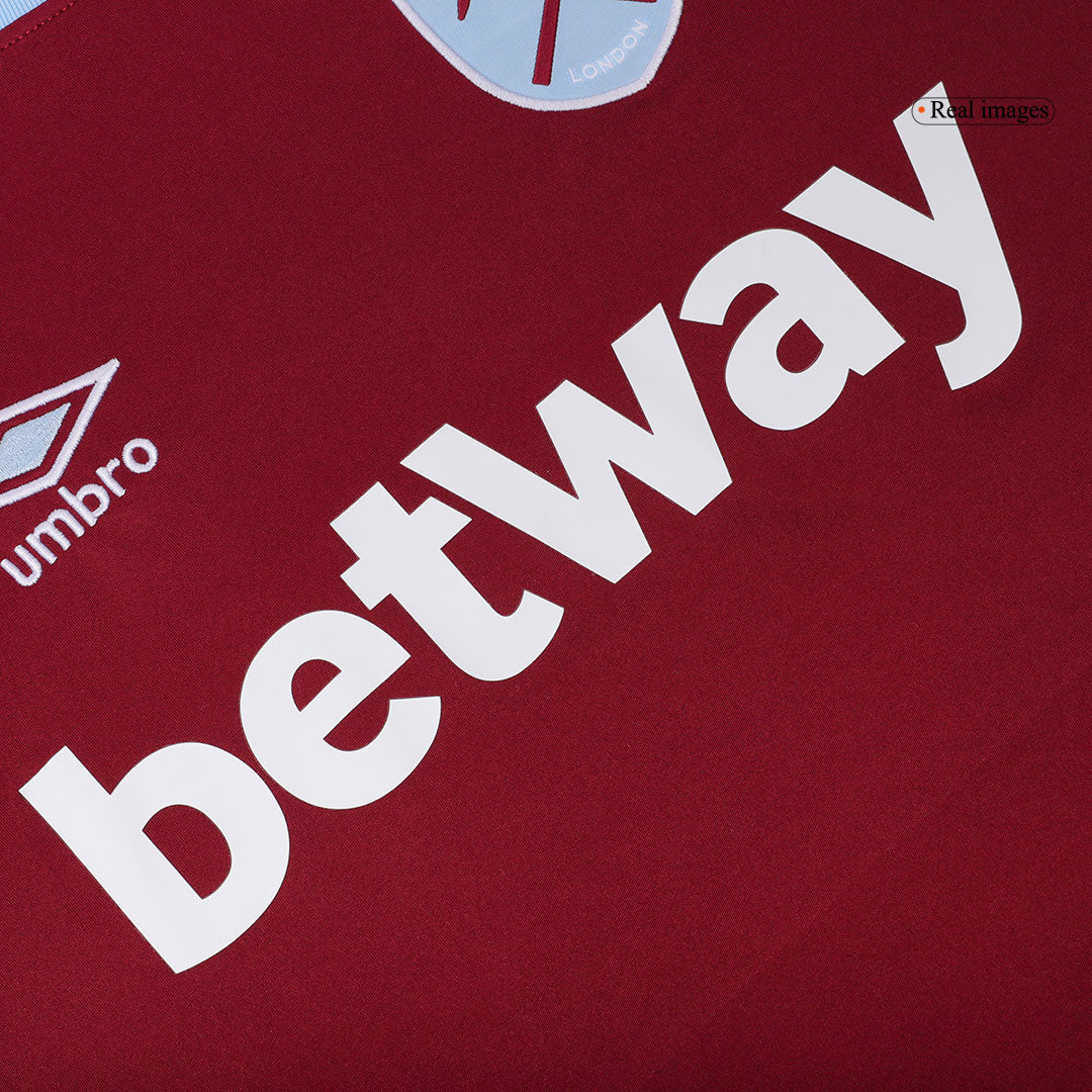 West Ham United Home  Soccer Jersey 2024/25 Top Dresy Shop