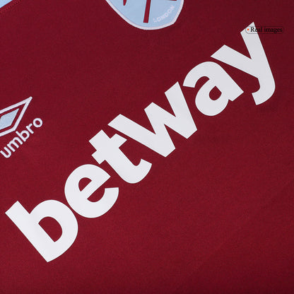 West Ham United Home  Soccer Jersey 2024/25 Top Dresy Shop