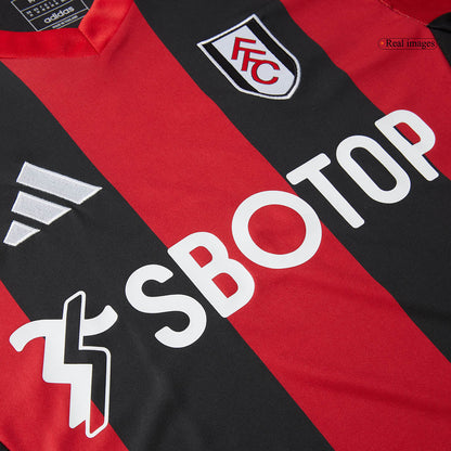 Fulham Away  Soccer Jersey 2024/25 Top Dresy Shop
