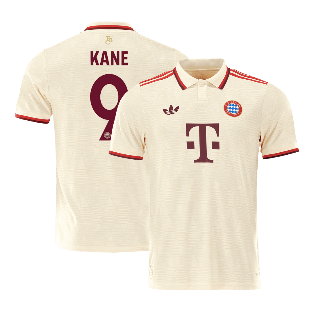 Player Version KANE #9 Bayern Munich Third Away  Soccer Jersey 2024/25- UCL Top Dresy Shop