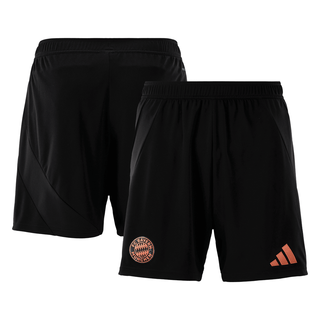 Bayern Munich Away Soccer Shorts 2024/25 Top Dresy Shop