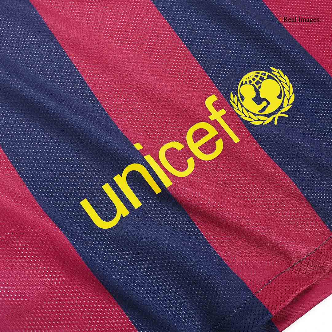 Retro Suárez #9 2014/15 Barcelona Home  Soccer Jersey Top Dresy Shop
