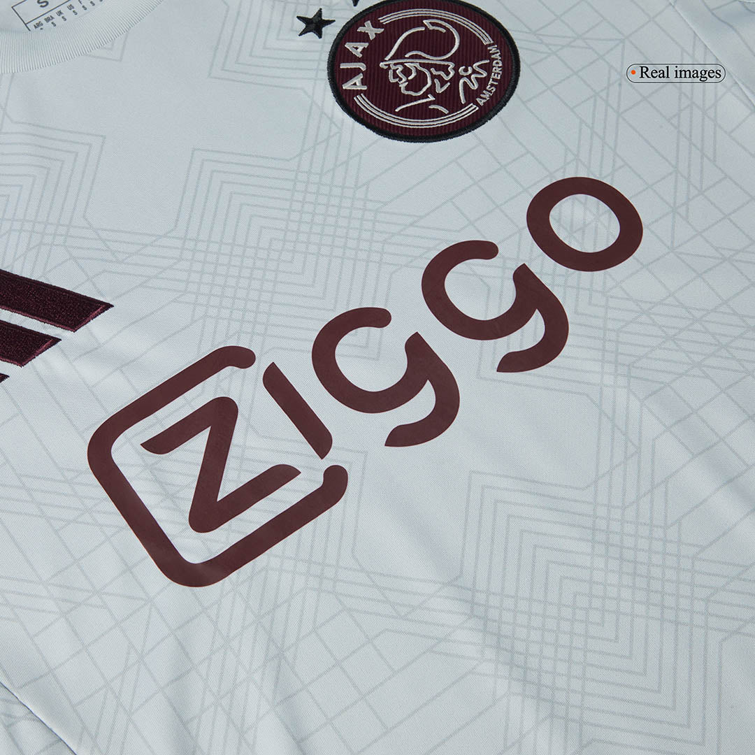 Ajax Third Away  Soccer Jersey Kit(Jersey+Shorts+Socks) 2024/25 Top Soccer Jerseys Store