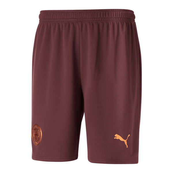 Manchester City Away Soccer Shorts 2023/24 Top Soccer Jerseys Store